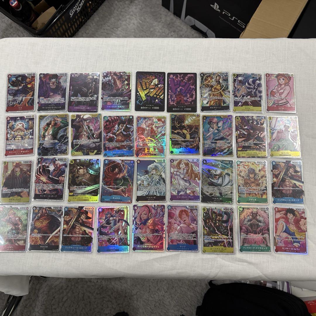 ワンピース カードゲーム セット 36枚
