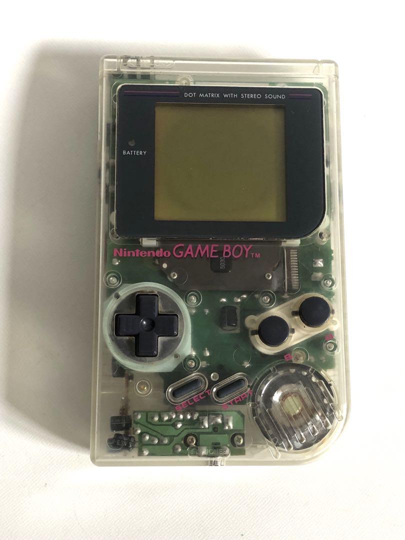 ゲームボーイ　Nintendo Game Boy DMG-01 クリア　ジャンク