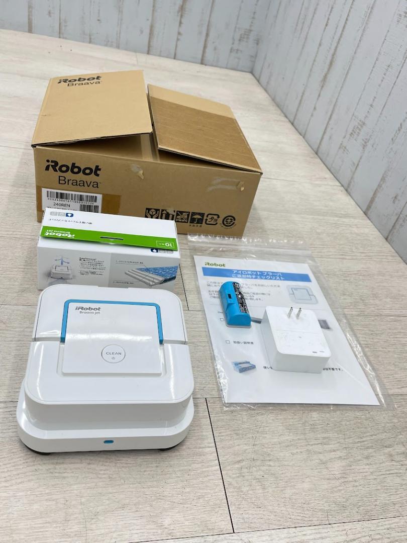 iRobot ブラーバジェット 240 床拭きロボット メンテナンス済品