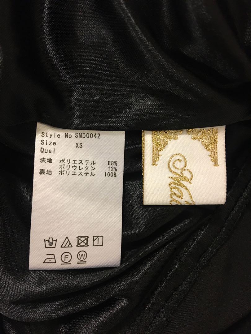 【新品】ミシェルマカロン　美脚になれるスカート　XSサイズ　ブラック　タグ付き