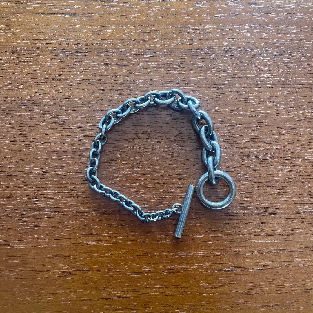 Paul Smith シルバー チェーンブレスレット