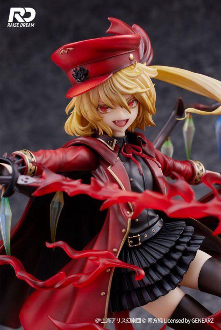 ★新品未開封 東方プロジェクト フランドール・スカーレット 軍服 フィギュア