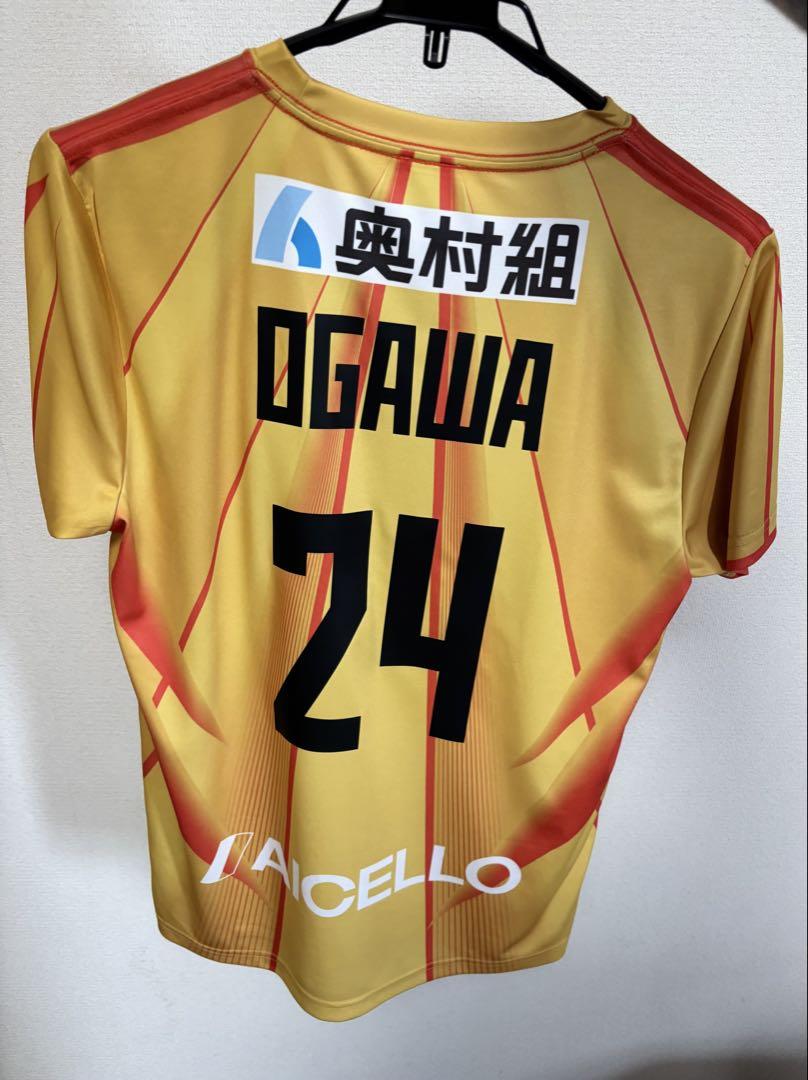 経典 ジェイテクト Mサイズ 24 OGAWA ユニフォーム バレーボール ウェア