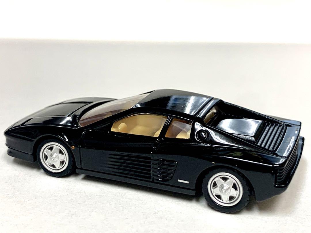 すみれ　トミカフェラーリテスタロッサ黒　SUPERCG100台限定非売品 すみれ様専用 トミカフェラーリテスタロッサ黒 SUPERCG100台限定