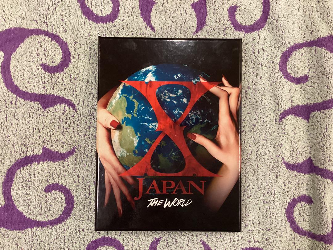 X JAPAN THE WORLD 3枚組