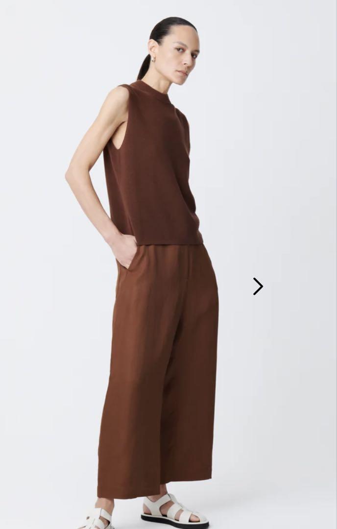 アパルトモン　SUMIRE TOP IN CAROB BROWN