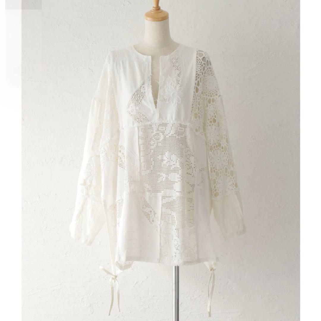 MALION vintage ブラウス