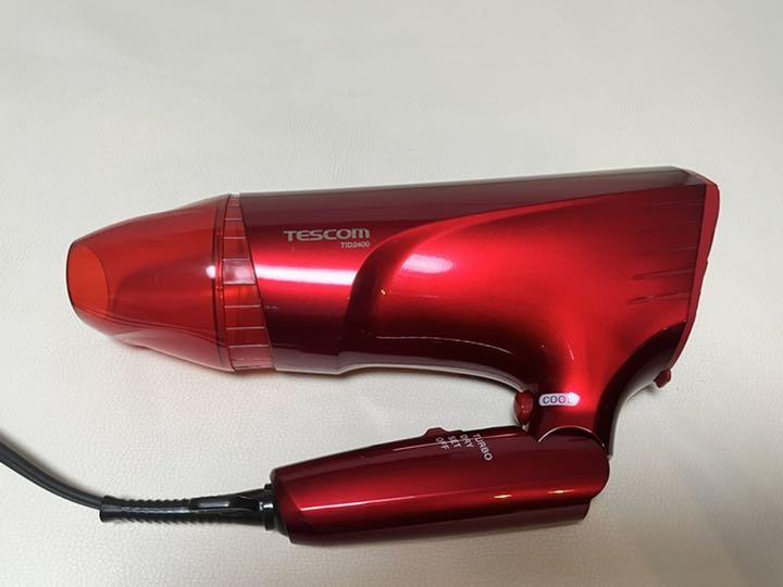 テスコム プロテクトイオンドライヤー TESCOM TID2400-R