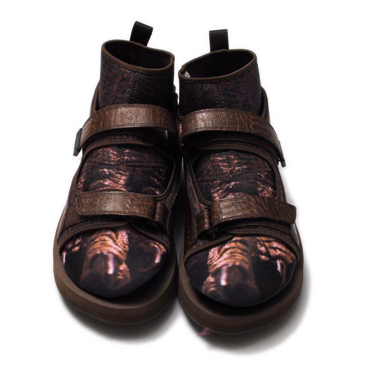 31%割引25.5cmー品販売 【Doublet×Suicoke】DINOSAUR Sandals 早割販売中 ロインツ (オランダ 新品定価¥28600 )39745ダリア 37 サンダル