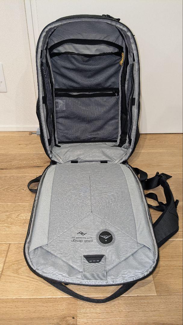 専用PeakDesign Travel Backpack 30L