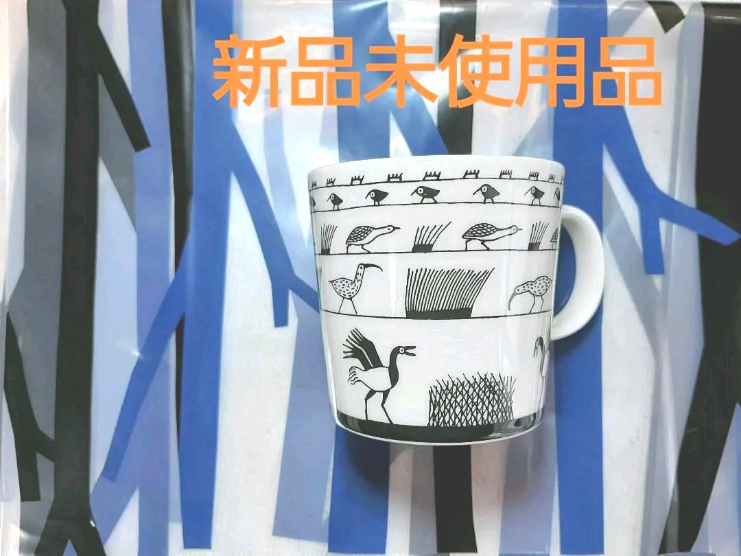 iittala Oiva Toikka バードマグ ブラック