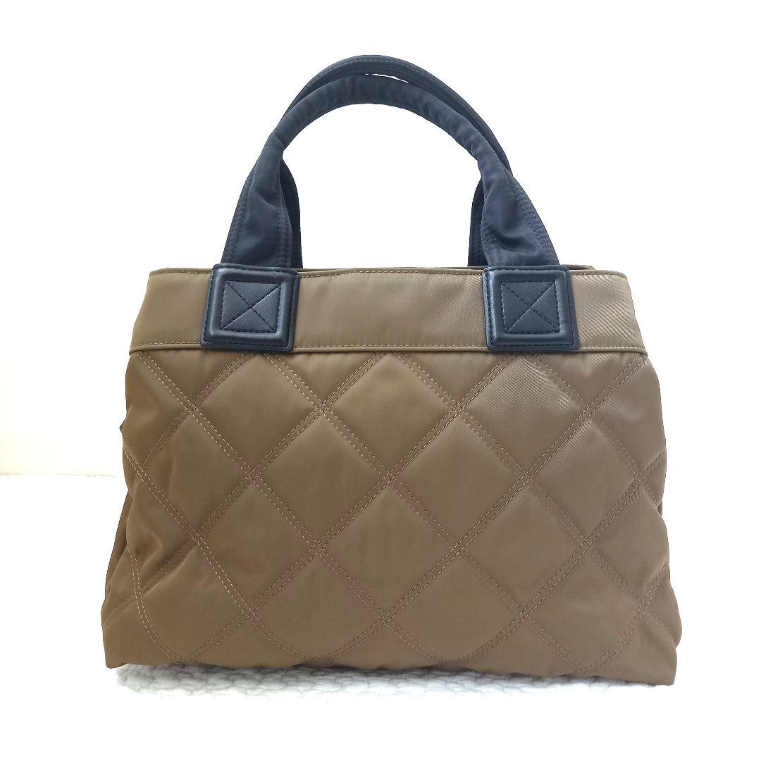 美品✨DIANA キルティングバッグ ショルダー 2WAY ブラウン