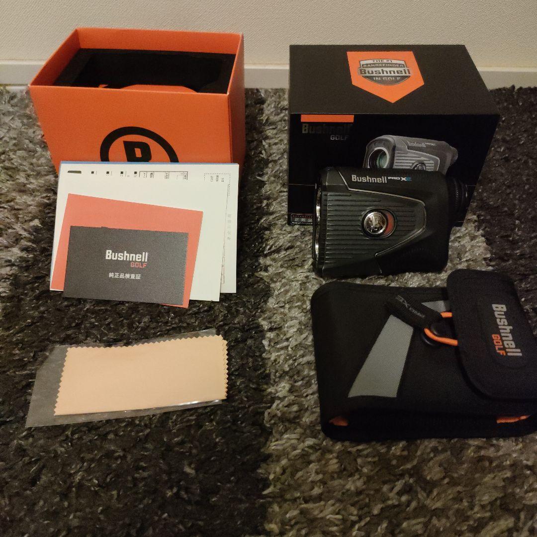 Bushnell ピンシーカープロXEジョルト レーザー距離計