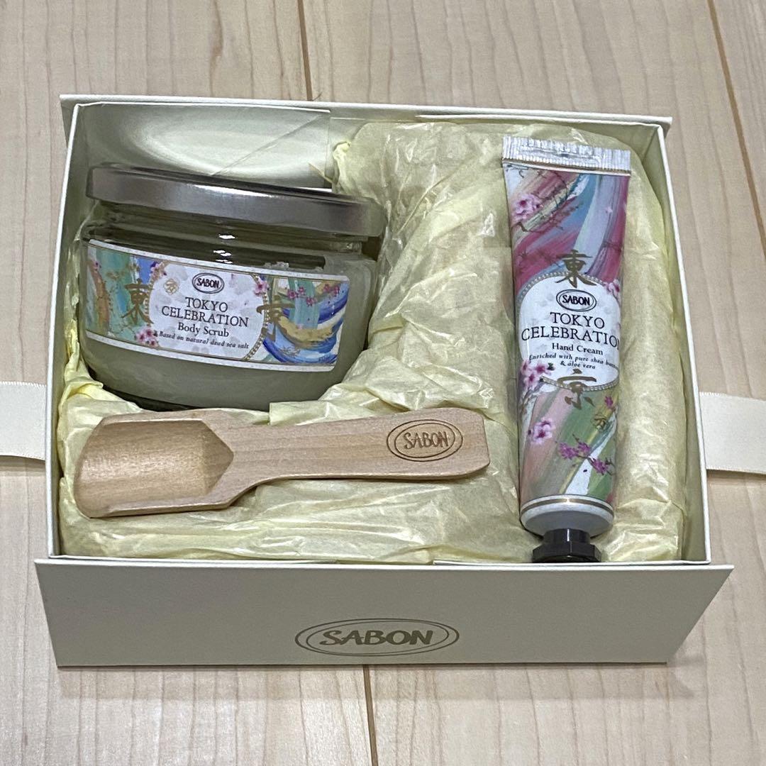 大人気の正規通販 sabon サボン tokyo celebration ギフトセット