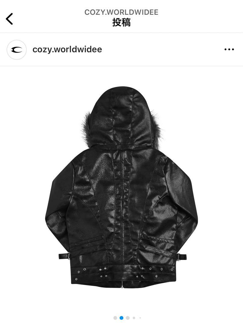 ジャケット・アウター cozy world wide NightClubLeatherJacket