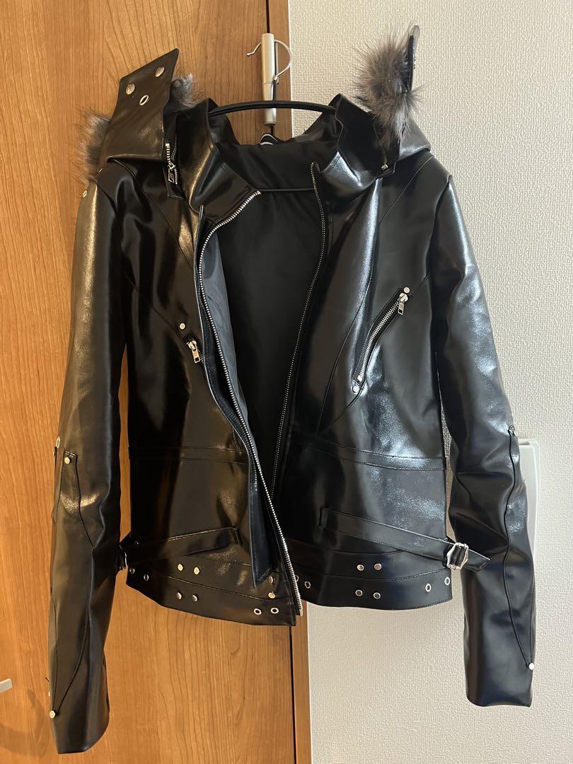 ジャケット・アウター cozy world wide NightClubLeatherJacket