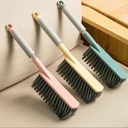 掃除用デッキブラシ 3色セット