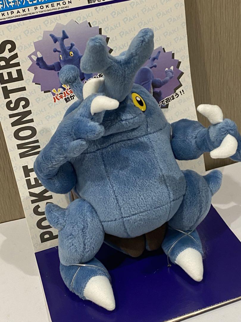 ★絶版TOMYビンテージ/パキパキポケモン☆ヘラクレス登場!新品未使用未展示品