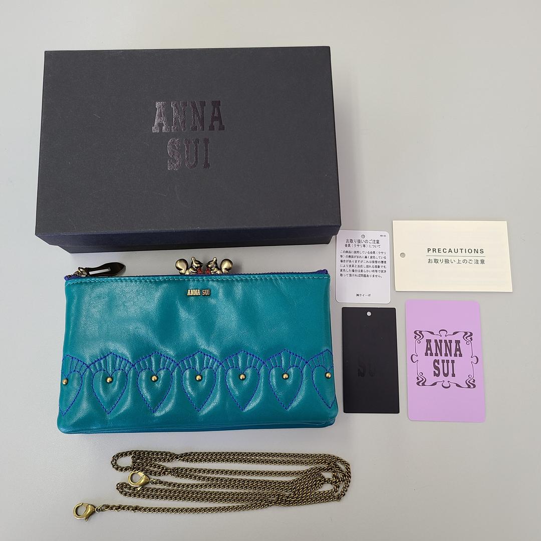 いいスタイル アナスイ キッシング Sui Anna がま口 ショルダー 財布 - ショルダーバッグ - news.elegantsite.gr いいスタイル アナスイ キッシング Sui Anna がま口 ショルダー 財布 - ショルダーバッグ - news.elegantsite.gr