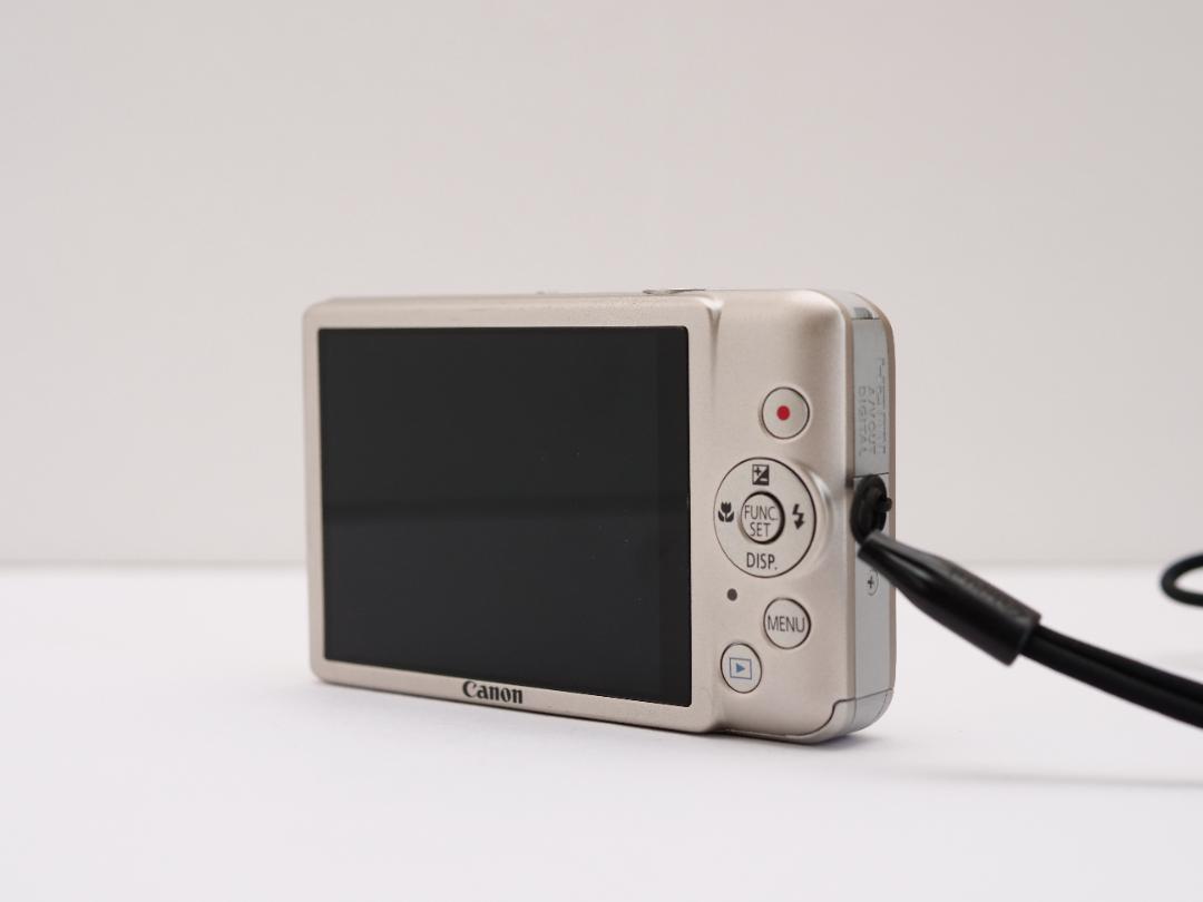 Canon キヤノン IXY 210F シルバー デジタルカメラ 動作品