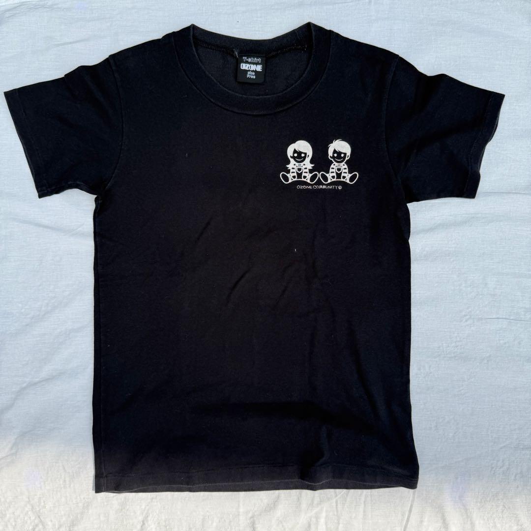 最新 OZONE COMMUNITY メルカリ - ブラックTシャツ トップス