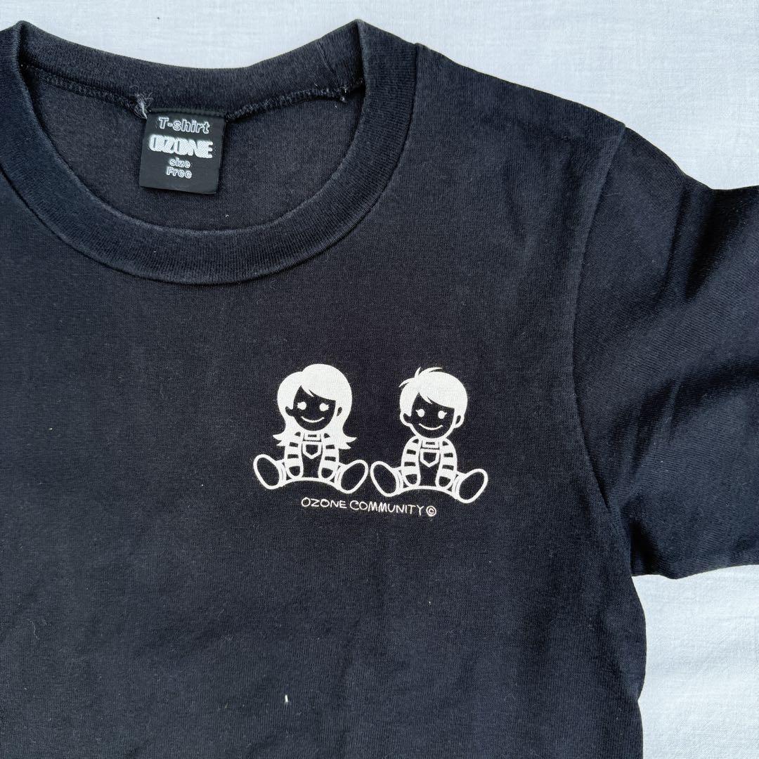 OZONE COMMUNITY ブラックTシャツ - メルカリ