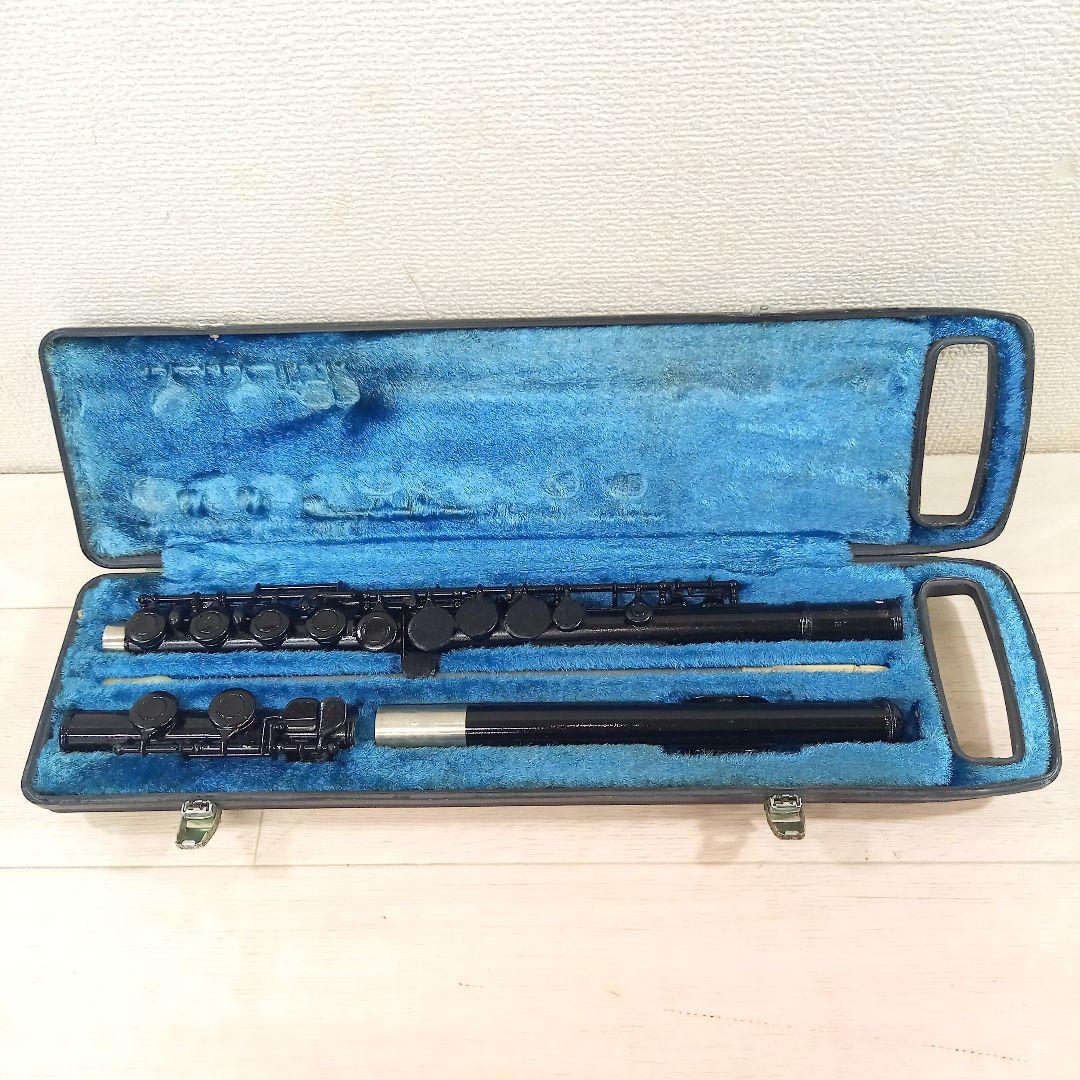 ニッカン フルート Fl-23 現状品 Nikkan フルート FL-23 黒塗装 - メルカリ