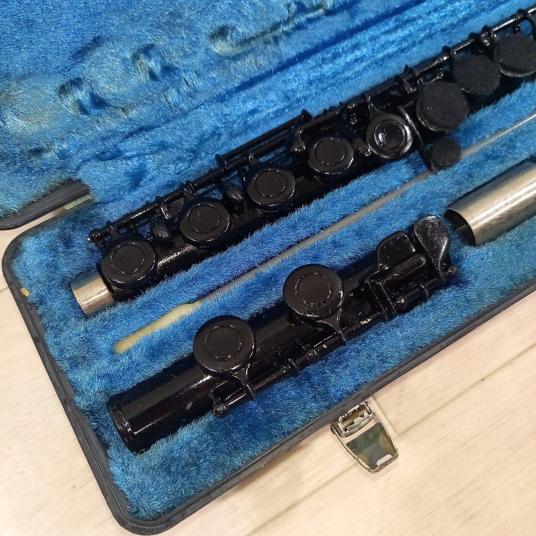 現状品 Nikkan フルート FL-23 黒塗装 - メルカリ