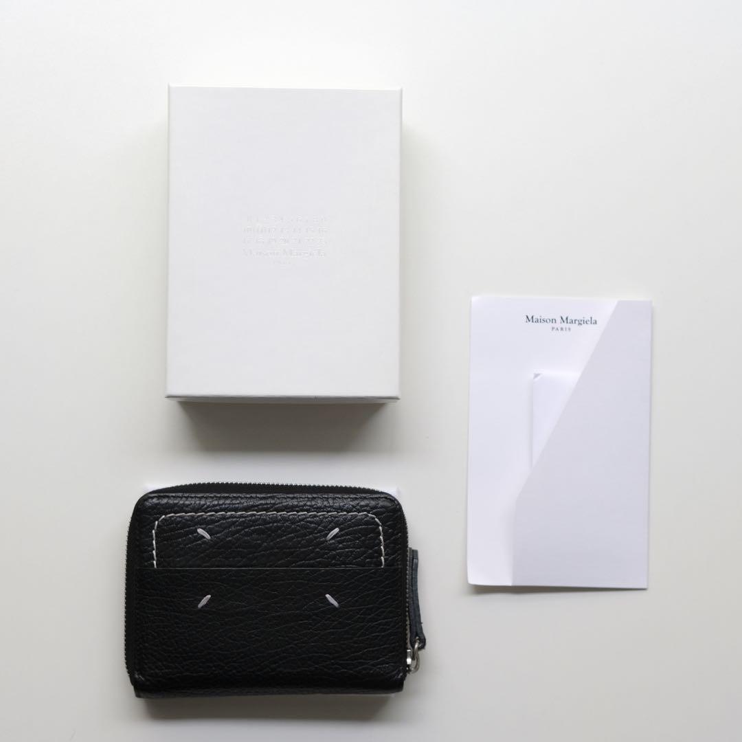 Maison Margiela ラウンドジップウォレット S56UI0076 Maison Margiela ラウンドジップウォレット S56UI0076