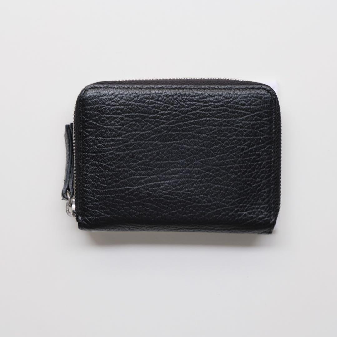 Maison Margiela ラウンドジップウォレット S56UI0076 Maison Margiela ラウンドジップウォレット S56UI0076