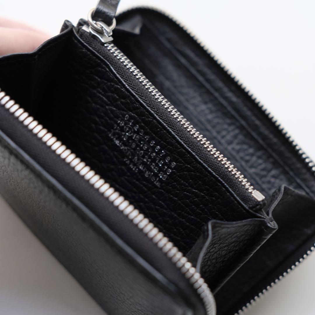 Maison Margiela ラウンドジップウォレット S56UI0076 Maison Margiela ラウンドジップウォレット S56UI0076