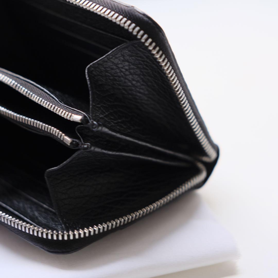 Maison Margiela ラウンドジップウォレット S56UI0076 Maison Margiela ラウンドジップウォレット S56UI0076