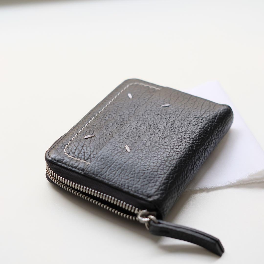 Maison Margiela ラウンドジップウォレット S56UI0076 Maison Margiela ラウンドジップウォレット S56UI0076