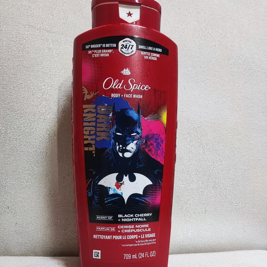 Old spice DCコミック ボディソープ DCコミックコラボ限定】オールドスパイス バットマン ボディ
