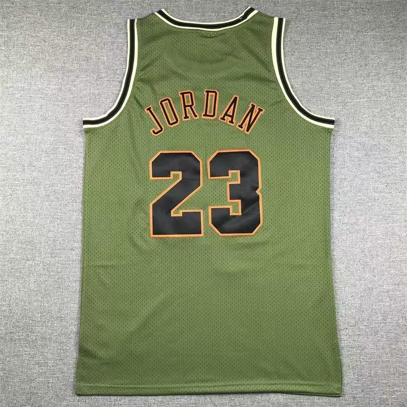 BULLS ジャージ 23番 グリーン レッド Vintage Champion Chicago Bulls Michael Jordan #23 Jersey Red