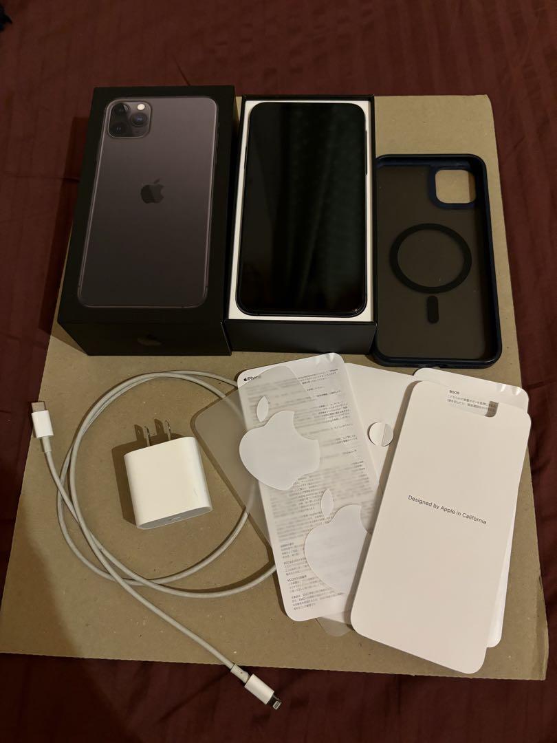 美品iPhone 11 Pro MAX 512GB