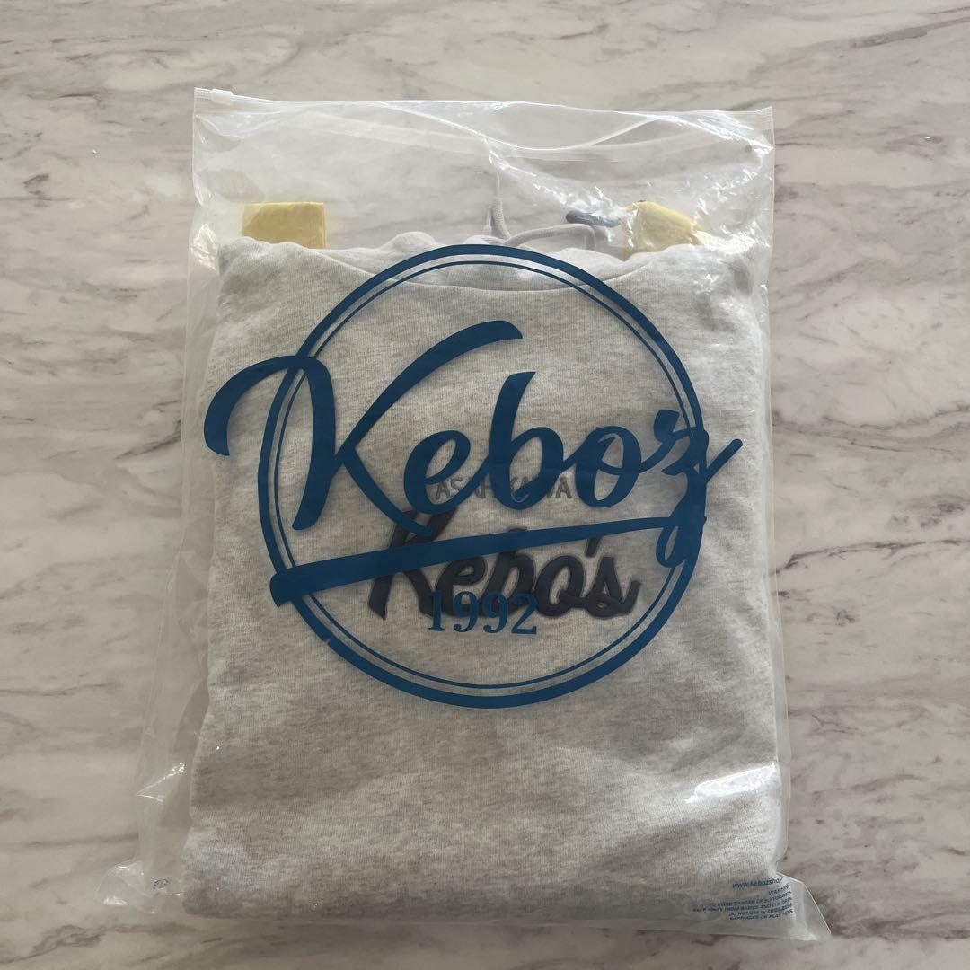 Keboz パーカー XL グレー