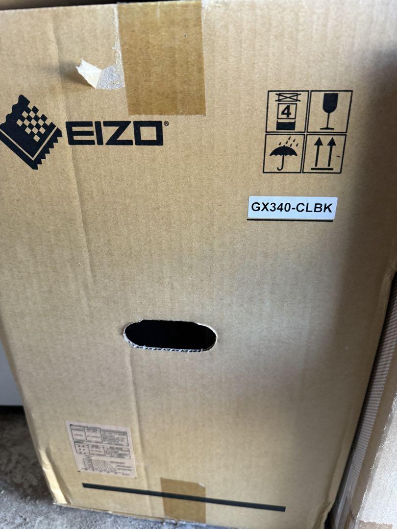 【高精細】未使用品　モニター21.2インチ　EIZO GX340