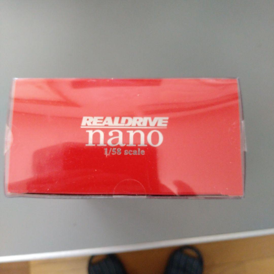ミニカー REALDRIVE nano Enzo Ferrari 1/58
