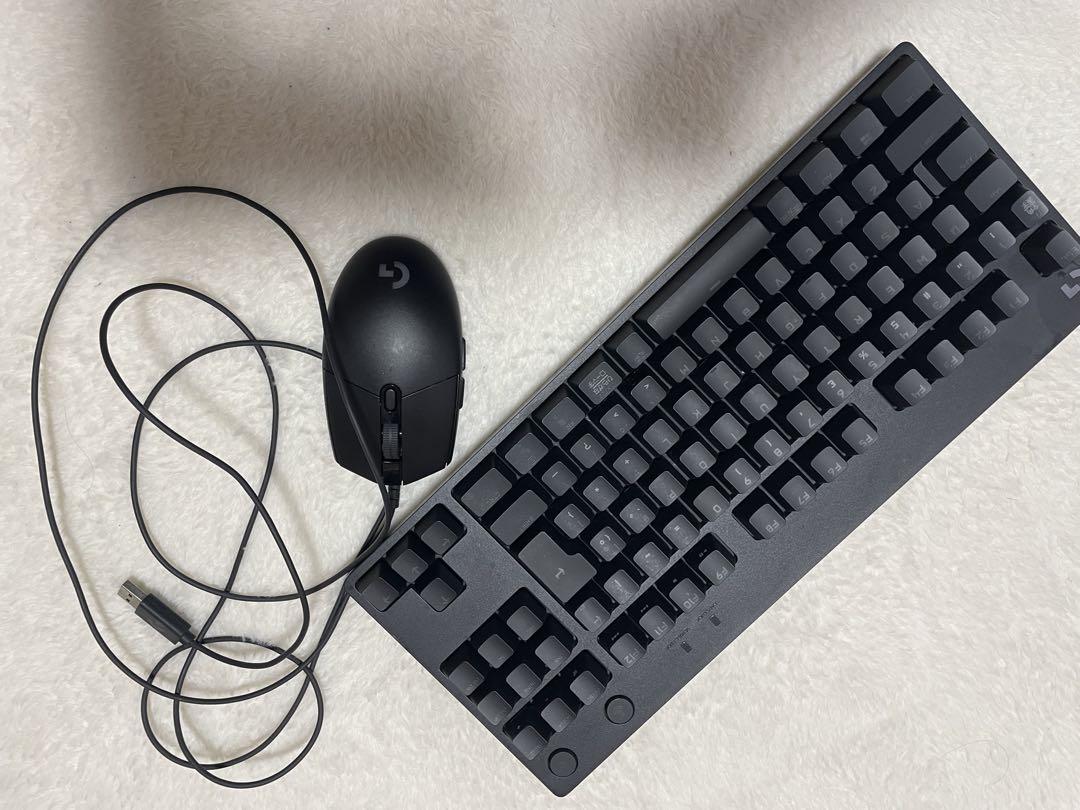 Logicool G PROキーボードとマウスセットG203