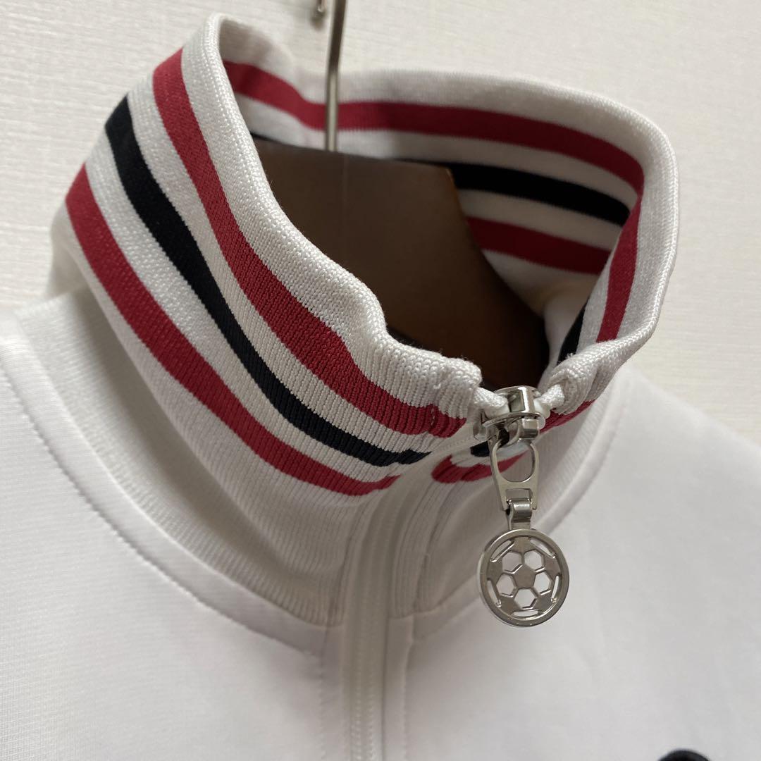 adidas】ACミラン ジャージ トラックジャケット 白L＊PD - メルカリ