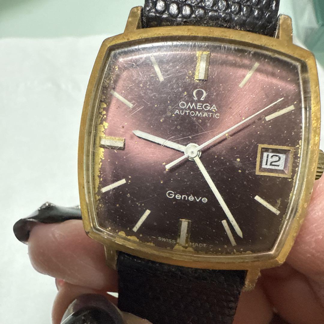 Omega Geneve 自動巻き 時計