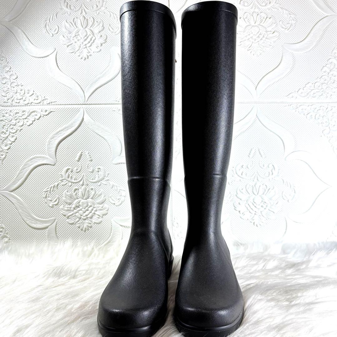 新品級 AIGLE エイグルJULIETTE ミスジュリエットA ラバーブーツ