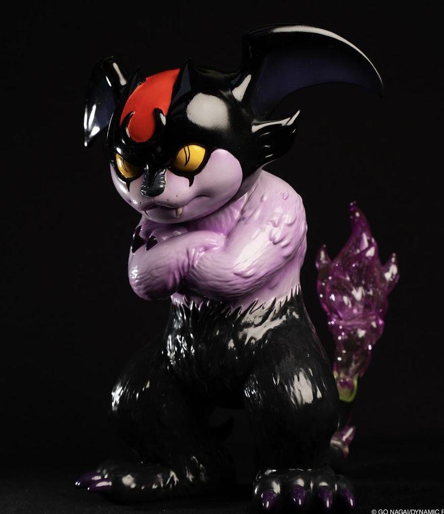 UNBOX オリジナル デビルニャン DEVILNYAN 石黒亜矢子 永井豪