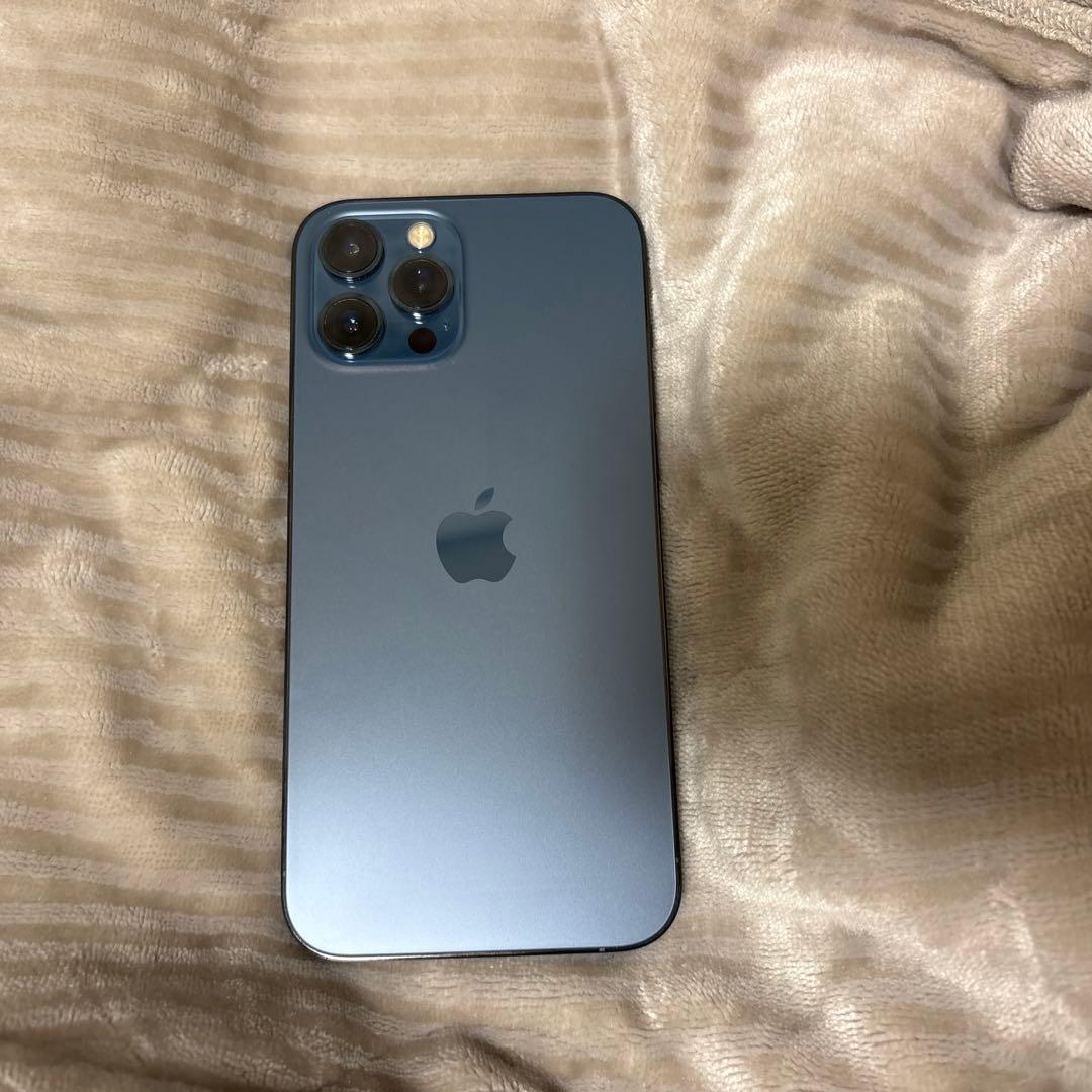 Apple iPhone 12 Pro Max 512GB パシフィックブルー
