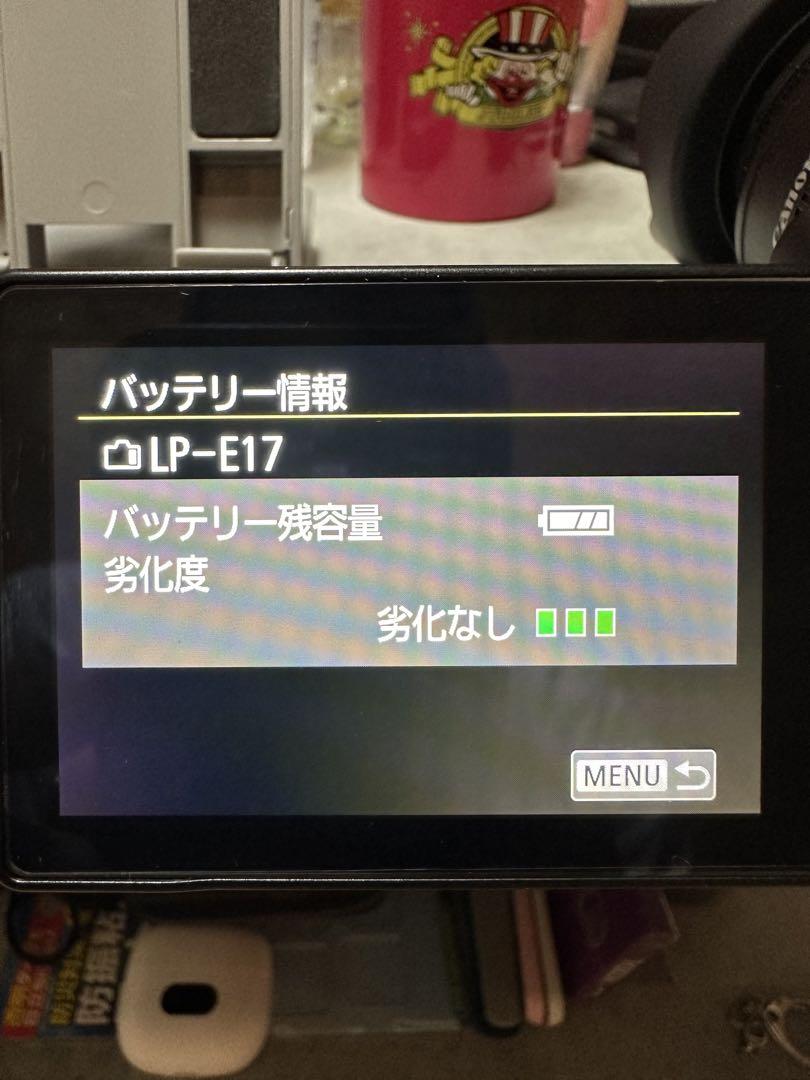 キャノン EOS Kiss  X10