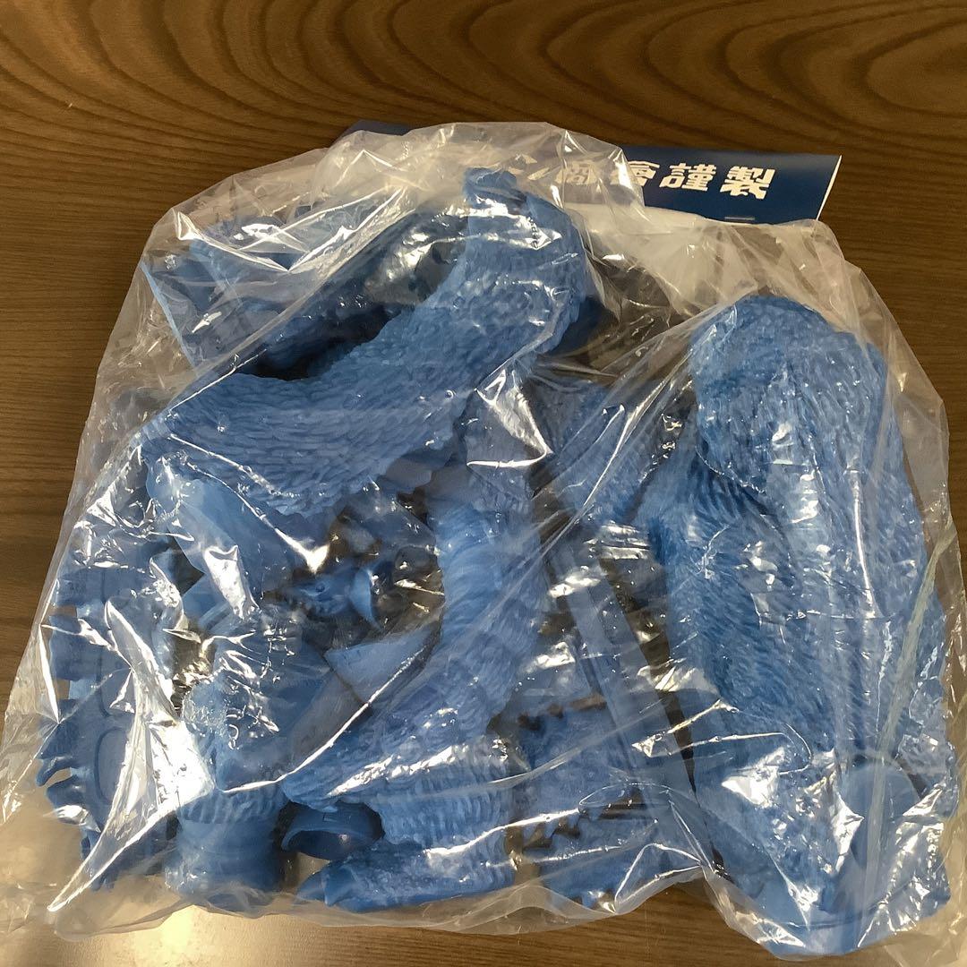 ビリケン商会　モスゴジ　ソフビキット