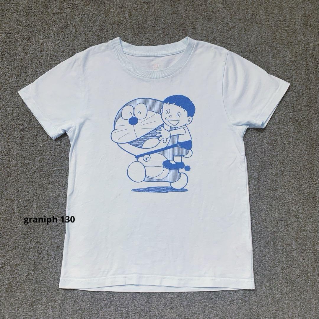 グラニフ親子お揃いドラえもんTシャツ130 - メルカリ