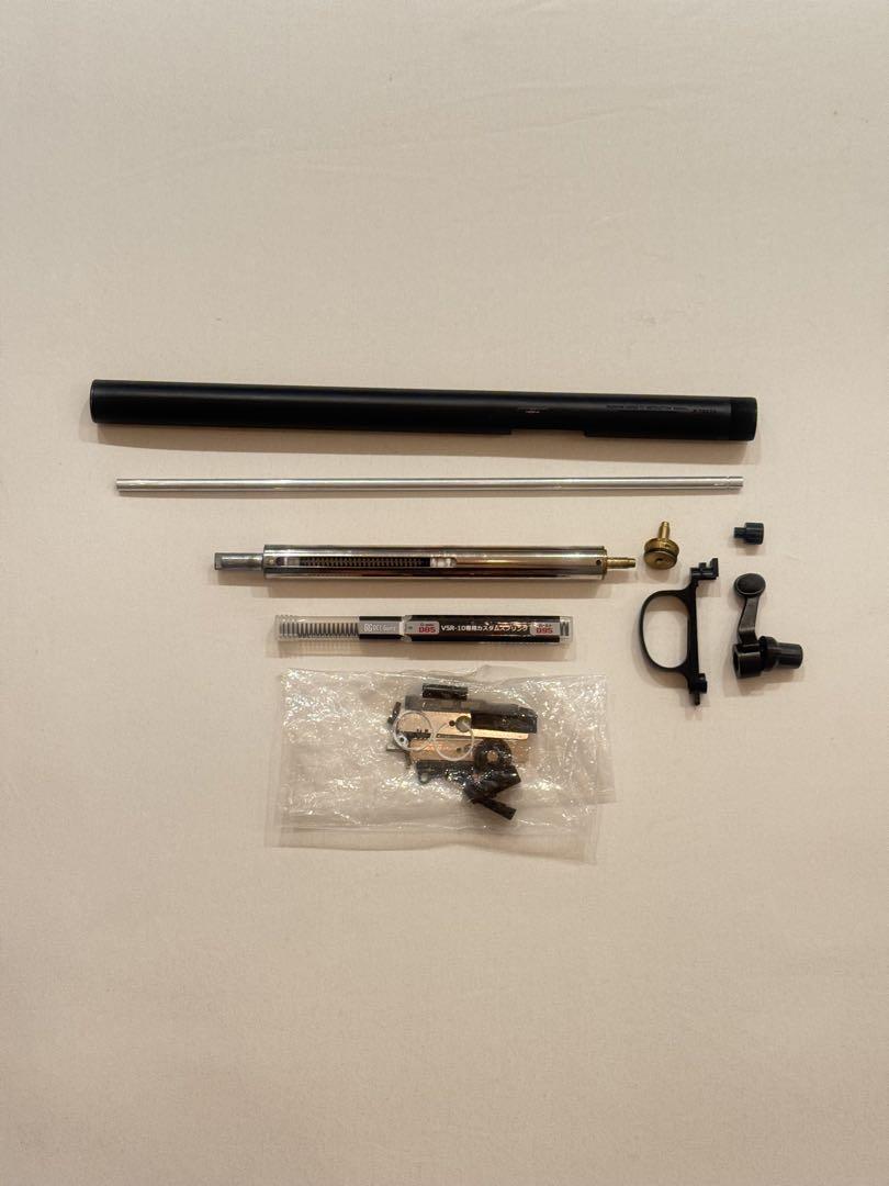 VSR-10スナイパーライフルカスタム　スコープ付
