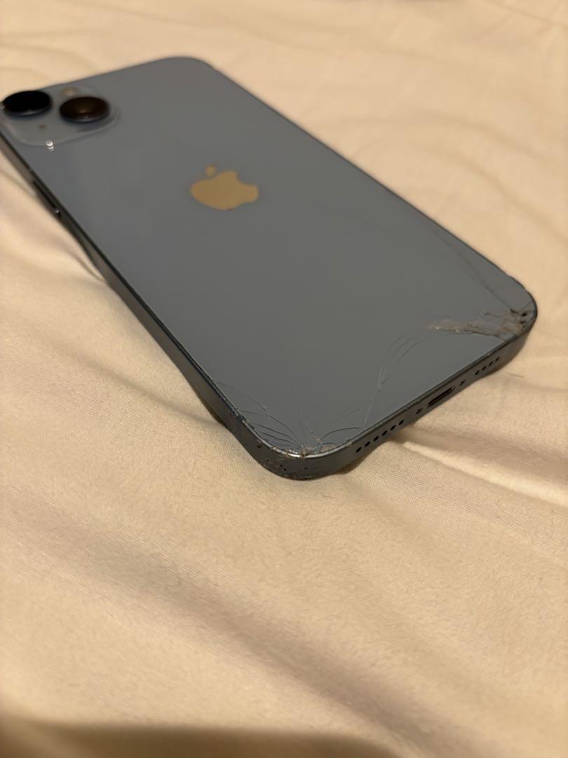 iPhone 14 Plus 128GB ブルー 本体 SIMフリー
